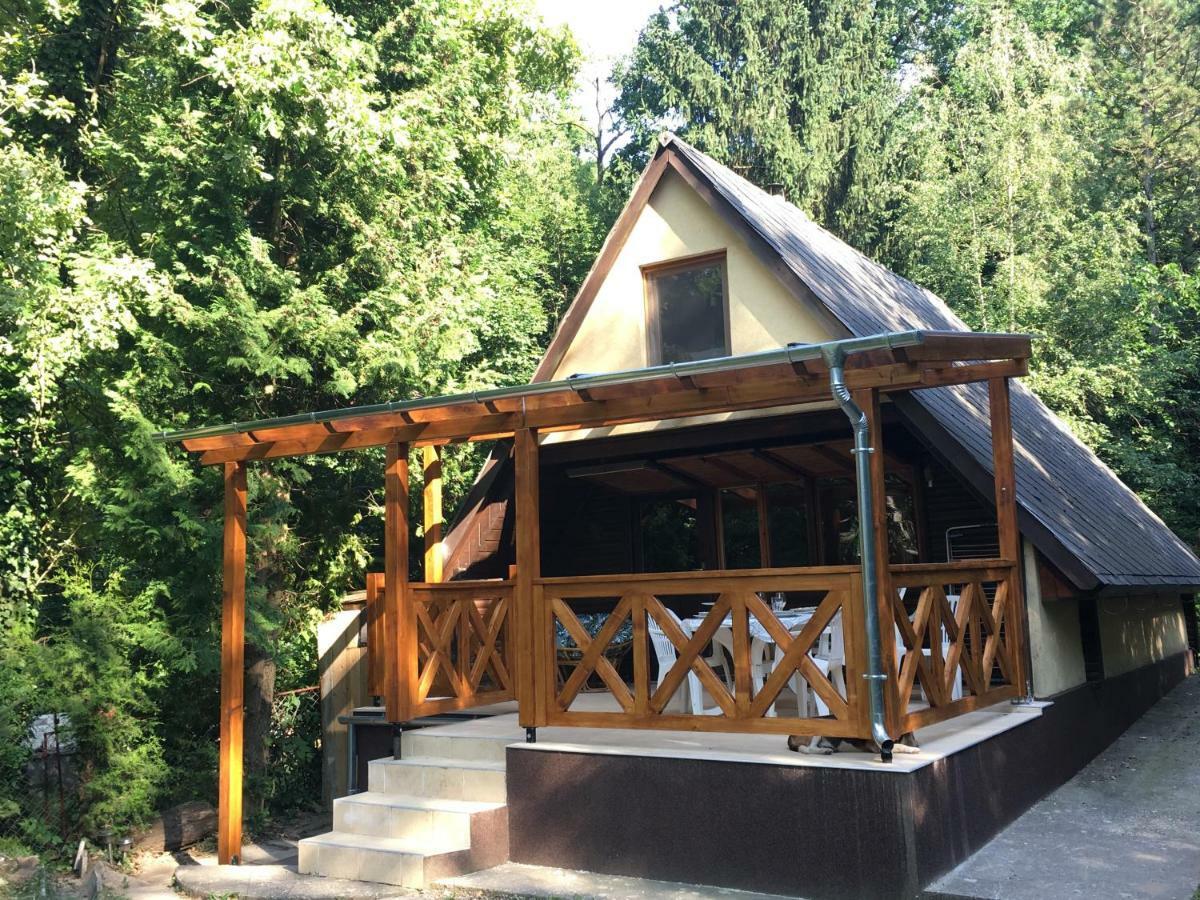 Willa Erdo Kapitanya Vendeghaz Tata Zewnętrze zdjęcie
